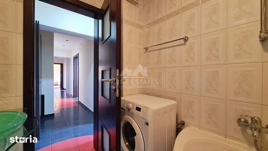 Apartament cu 3 camere decomandat, mobilat în Centrul Civic