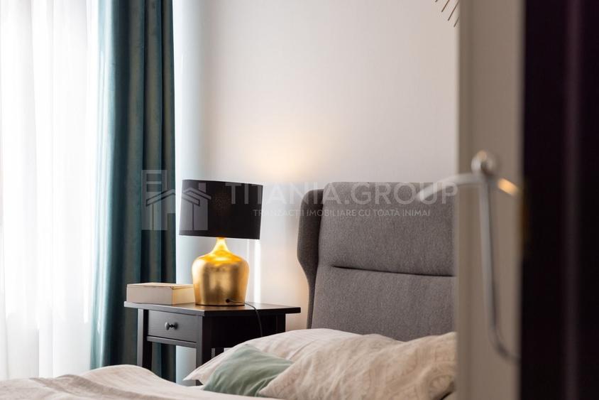 Apartament cu 2 camere semidecomandat, mobilat în Drumul Poienii