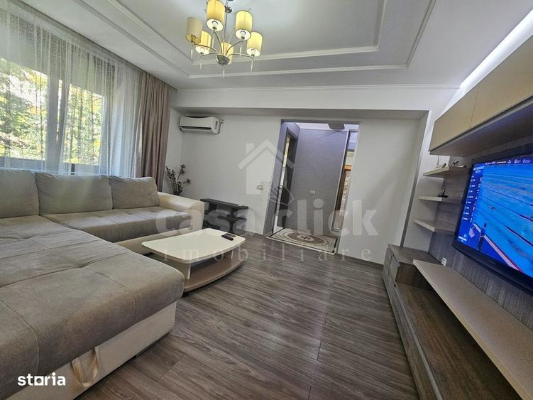 Apartament cu 2 camere, mobilat în Ultracentral