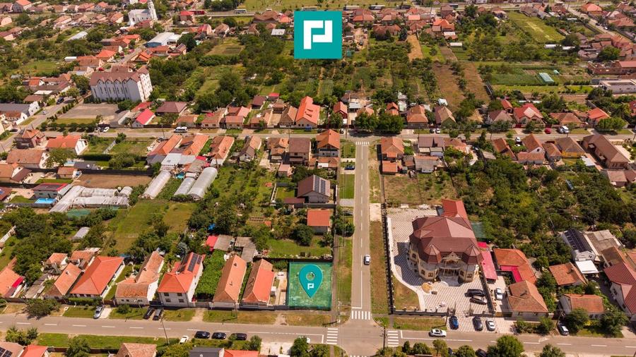 Teren Construcții intravilan de 300 mp, în Gai