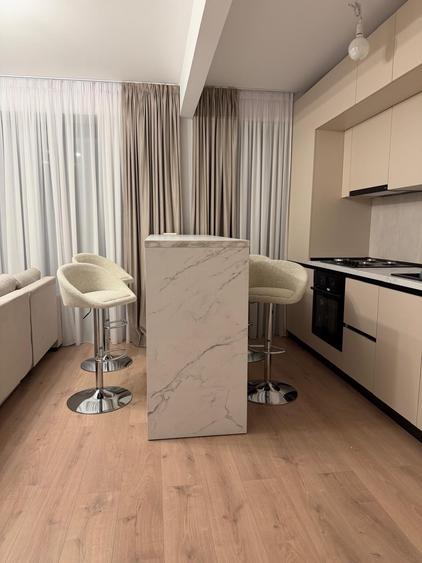Apartament cu 2 camere decomandat, mobilat în Theodor Pallady