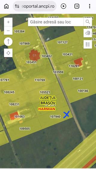 Teren Intravilan Harman 920mp str.Henri Coanda - 2