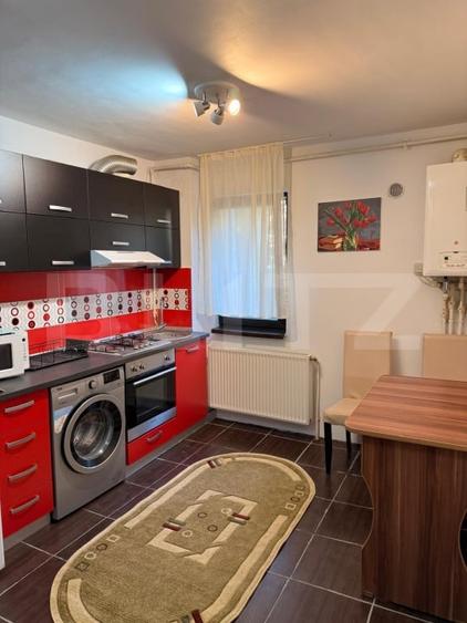 Apartament 2 camere, semidecomandat, confort 1, parter, balcon generos + pivniță - 3