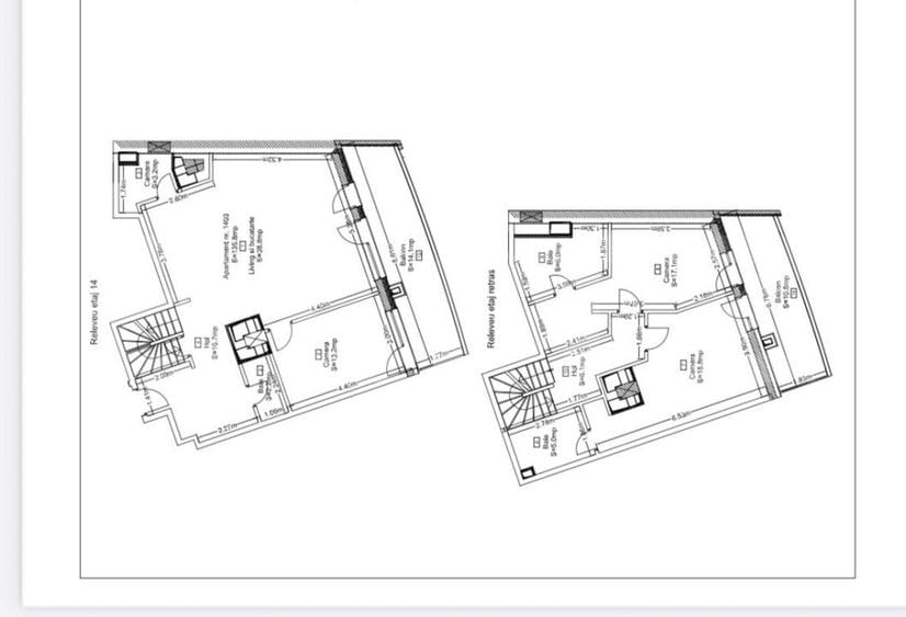 Penthouse cu 4 camere decomandat în Zorilor