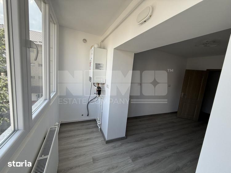 Apartament cu 2 camere decomandat în Central