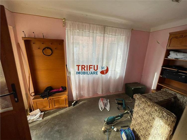 Casă individuală cu 3 camere cu Canalizare în Cricău