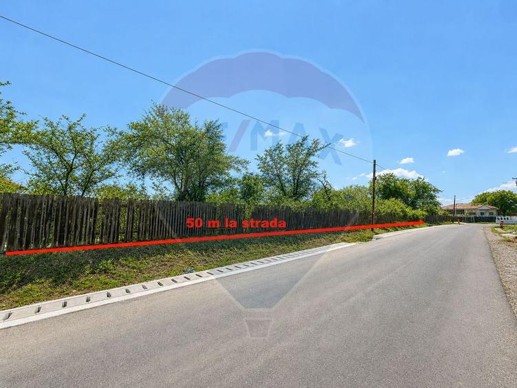 Teren Construcții intravilan de 600 mp, în Dumbrăveni