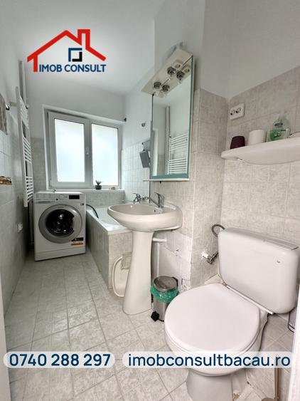 Apartament cu 2 camere decomandate de închiriat | Ultracentral, Bacău | CE1820 - 6