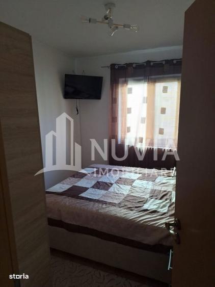 Apartament cu 3 camere semidecomandat, mobilat în Cetate