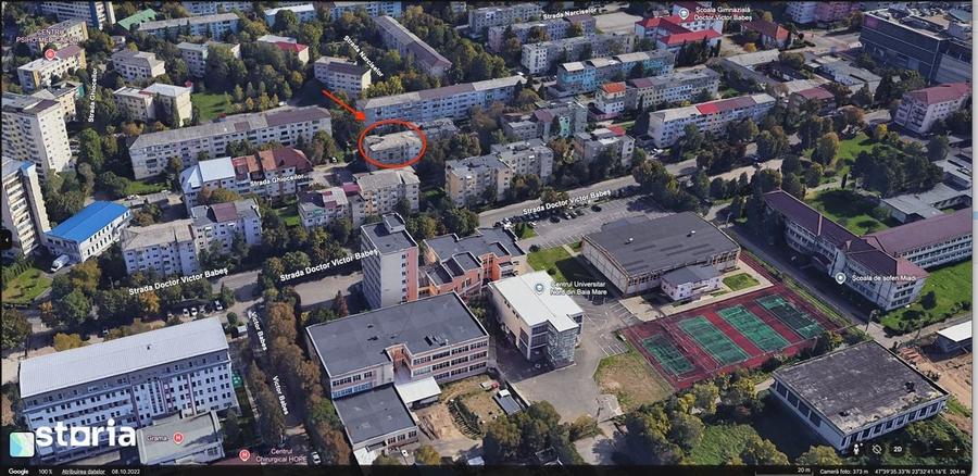 Apartament cu 2 camere în Săsar
