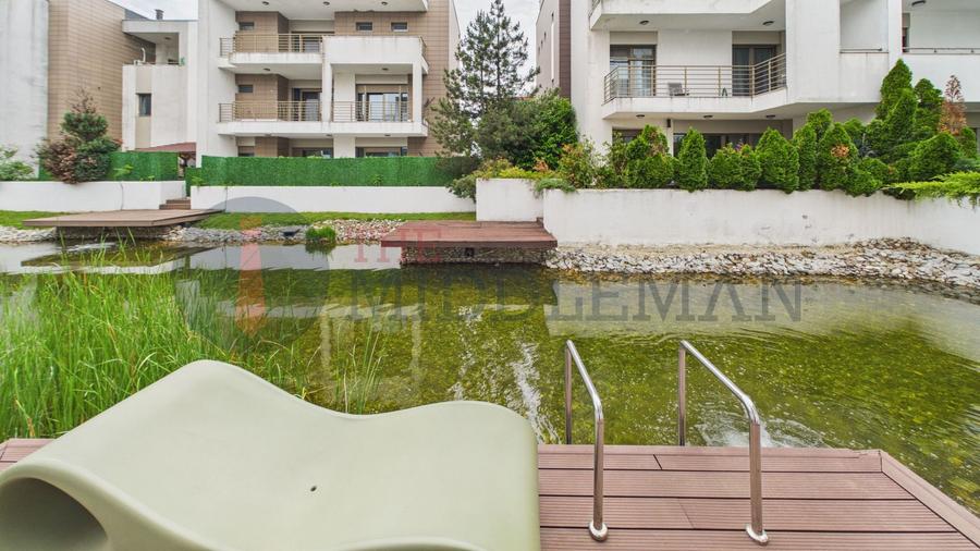 Casă individuală cu 5 camere cu Piscina în Băneasa
