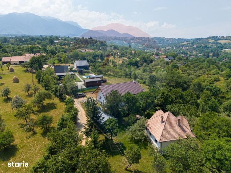 Casă cu 4 camere cu Teren 2481 Mp în Sohodol