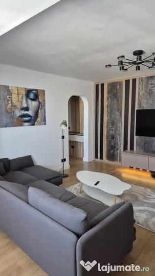 Apartament cu 3 camere semidecomandat, mobilat în Colentina