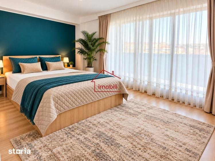 Apartament cu 2 camere decomandat în Bulgaria