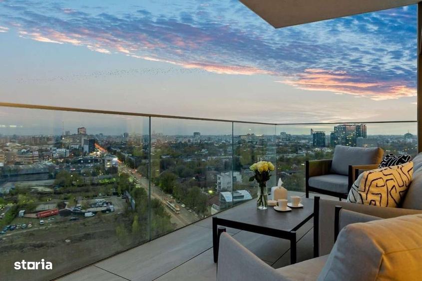 Apartament cu 3 camere în Barbu Văcărescu