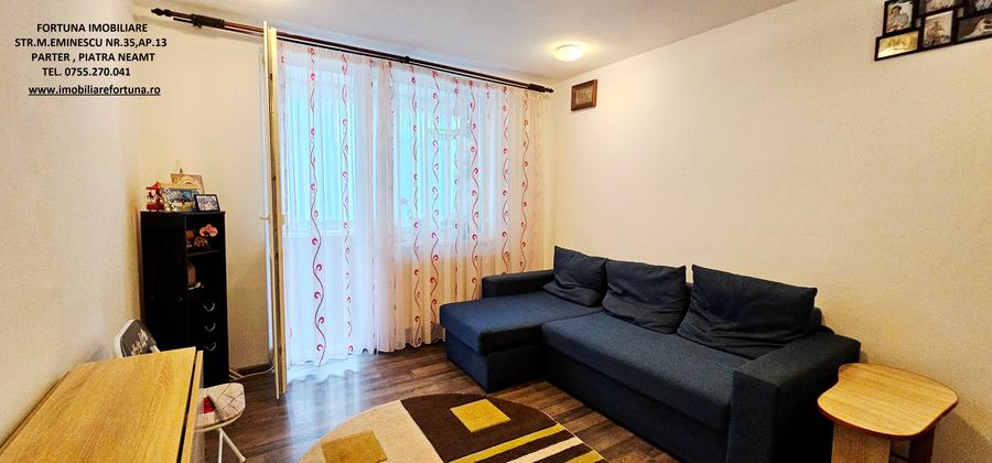 Apartament cu 3 camere semidecomandat, mobilat în Dărmănești
