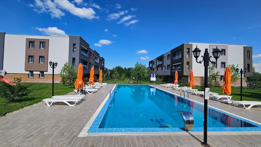 APARTAMENT 2 CAMERE in Complex cu Piscina zona Otopeni bloc NOU - 18