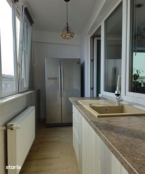 Apartament cu 2 camere decomandat, mobilat în Militari