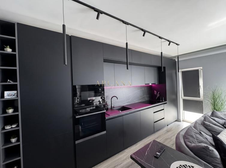 Apartament premium cu 3 camere, mobilat la comandă, terasă de 18 mp – Florești - 4