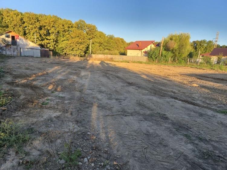 Teren de 900 mp, în Moșoaia