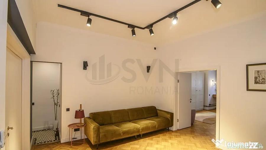 Apartament cu 5 camere semidecomandat în Calea Victoriei