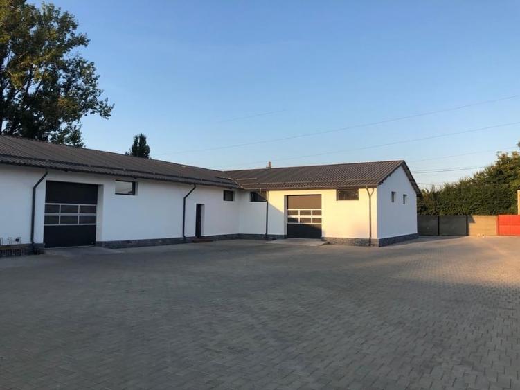 Spațiu industrial, de 3,500 mp, în Central