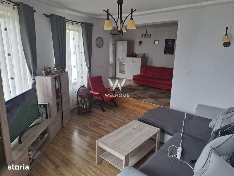 Casă cu 4 camere în Cisnădioara