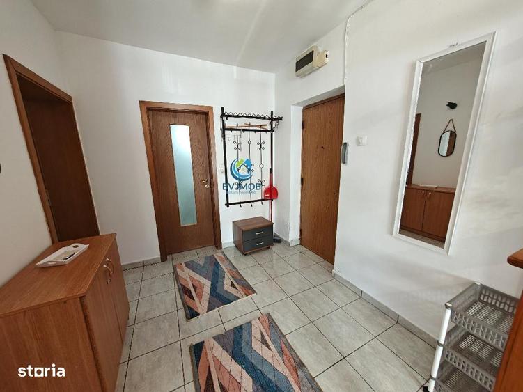 Apartament cu 2 camere decomandat, mobilat în Valea Cetății