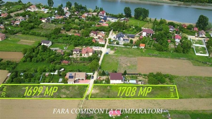 Teren Construcții intravilan de 1700 mp, în Bujoreni