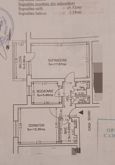 Apartament 2 camere decomandat - ICIL - 87.000 euro (cod E5) - 11