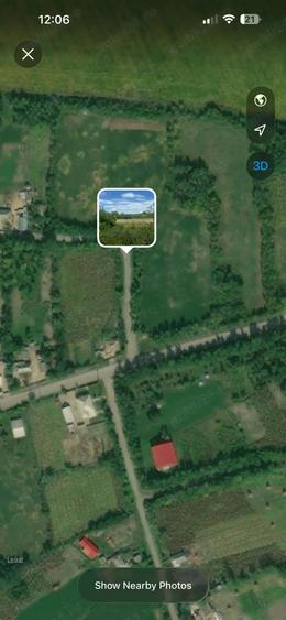 Teren de 2200 mp, în Hermeziu