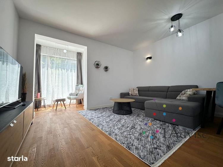 Apartament cu 2 camere în Centrul Istoric