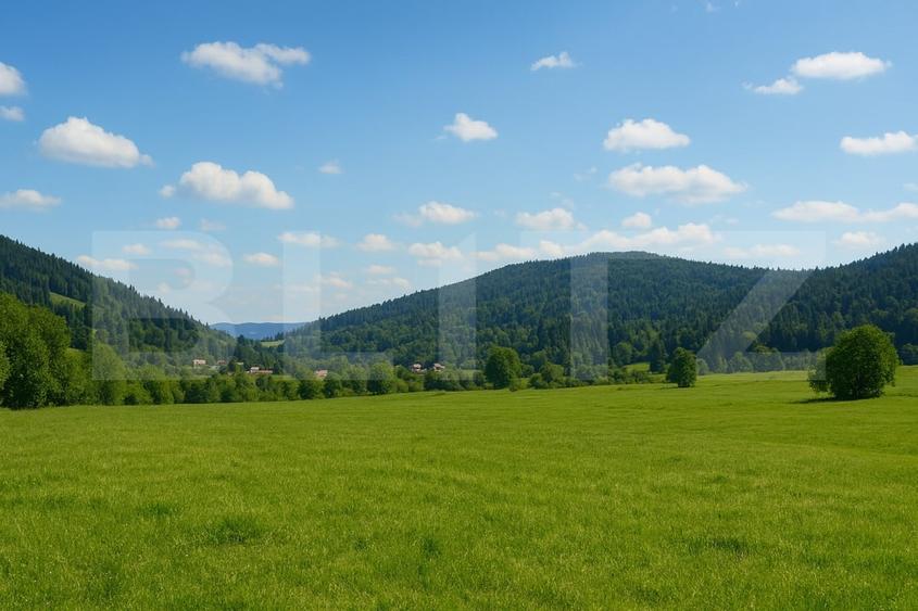 Teren Construcții intravilan de 5872 mp, în Exterior Vest