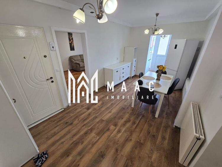 Apartament cu 3 camere decomandat în Central