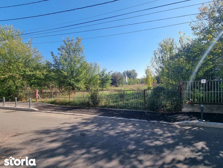 Teren de 615 mp, în Dămăroaia
