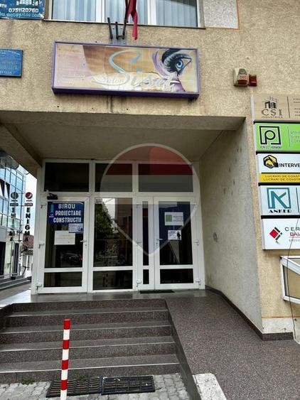 Spațiu comercial, de 40 mp, în Central