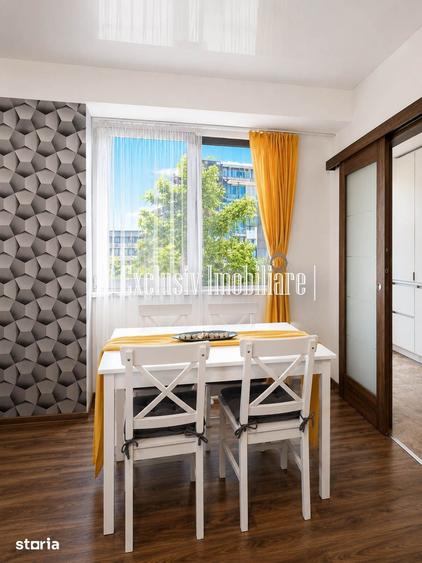 Apartament cu 2 camere decomandat în Peninsula