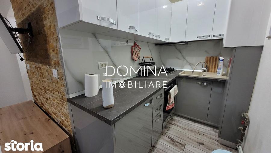 Apartament cu 2 camere semidecomandat, mobilat în Central