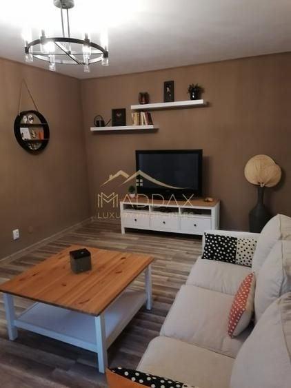 Apartament cu 2 camere semidecomandat, mobilat în Domenii