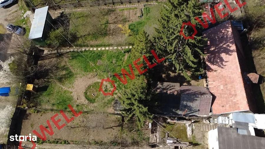 Casă cu 2 camere cu Teren 561 Mp în Central