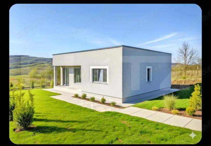 Casă cu 2 camere cu Teren 450 Mp în Dorobanți