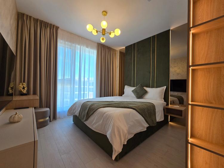 Apartament cu 2 camere semidecomandat în Pipera