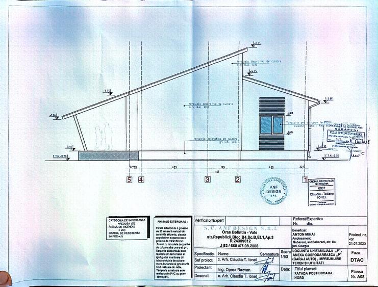Teren Construcții intravilan de 960 mp, în Săbăreni