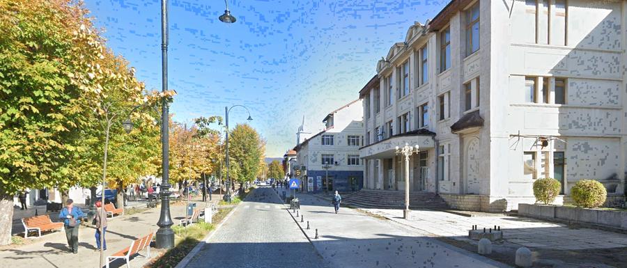 Spațiu comercial, de 1,400 mp, în Central