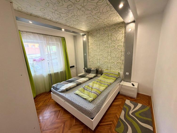 Apartament cu 2 camere decomandat, mobilat în Semicentral