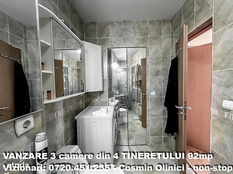 3 camere 92 mp - Living 30 mp - 2 bai - Renovare premium - Panorama - 11