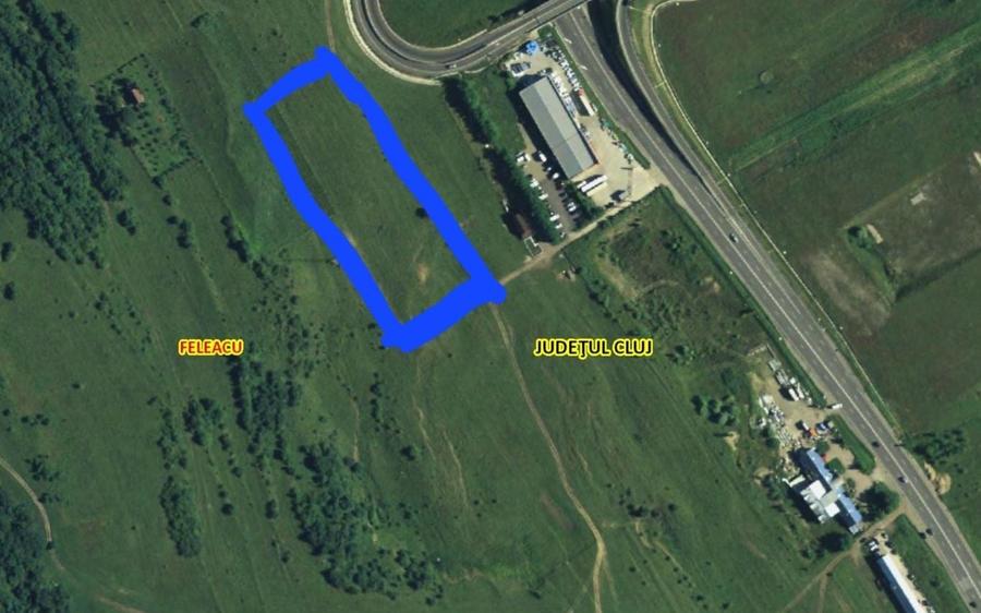 Teren Construcții de 4900 mp, în Vâlcele
