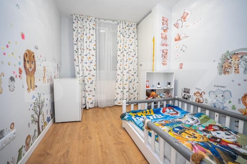 Apartament 4 camere, 67 mp, bloc nou, 2 parcari, zona Rivus - 9