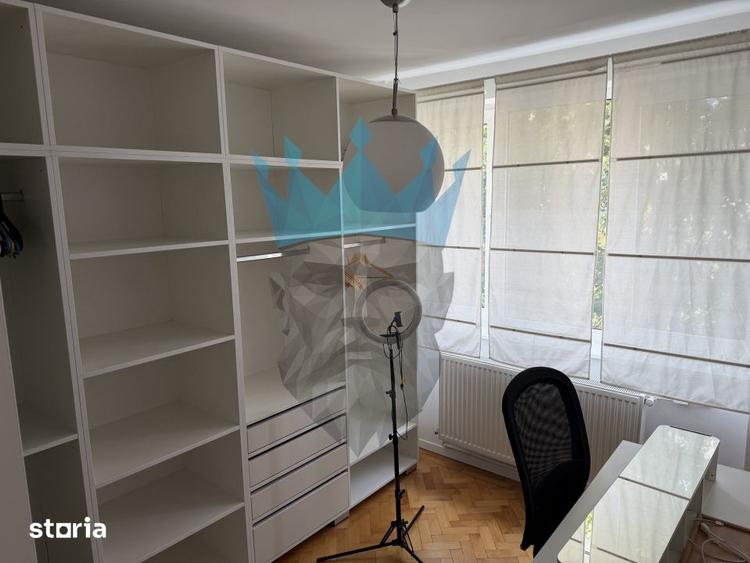 Apartament cu 3 camere, mobilat în Dorobanți