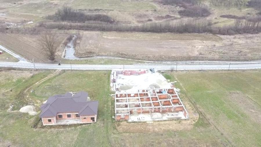 Teren Construcții intravilan de 2655 mp, în Dobrești